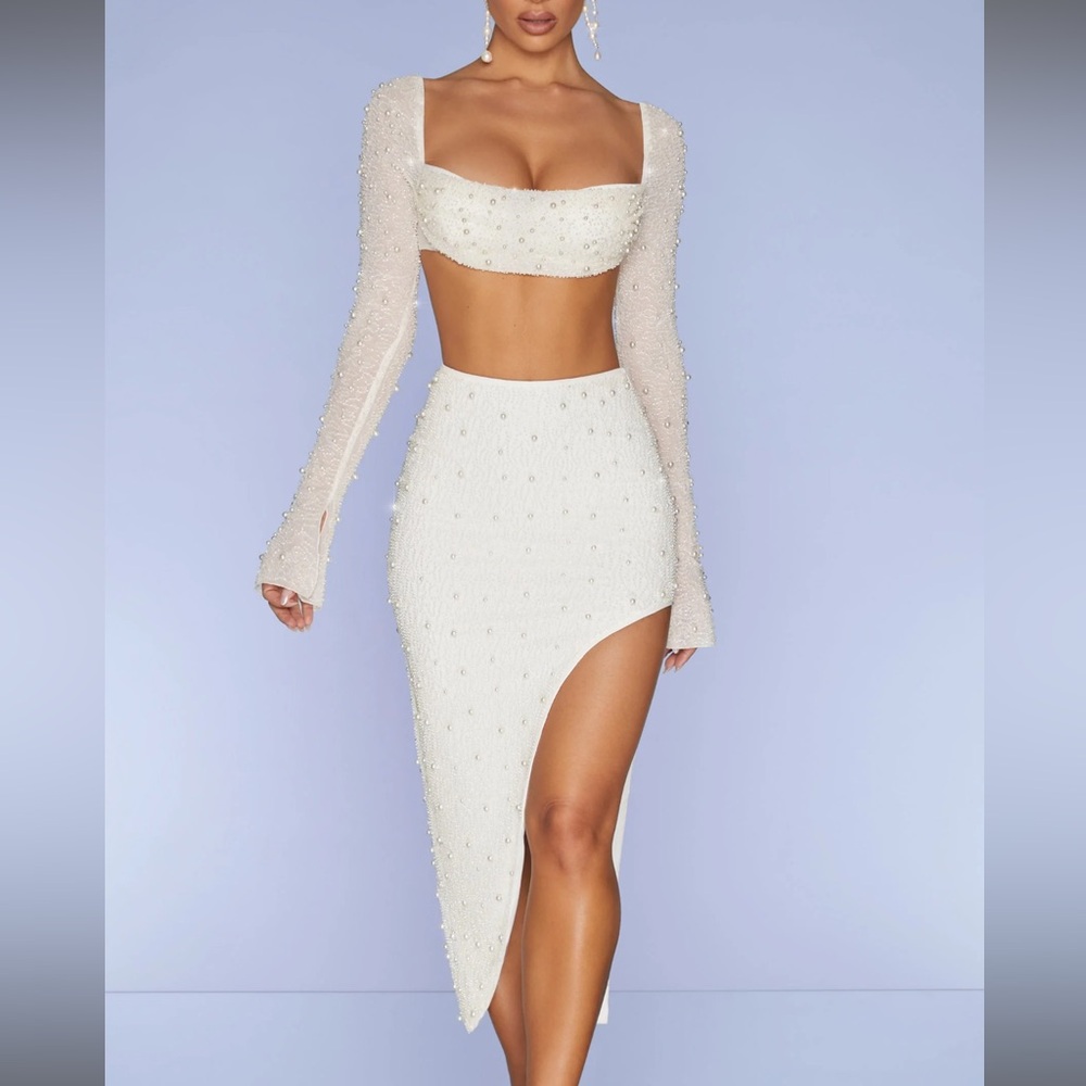 Oh Polly pearl bachelorette outfit